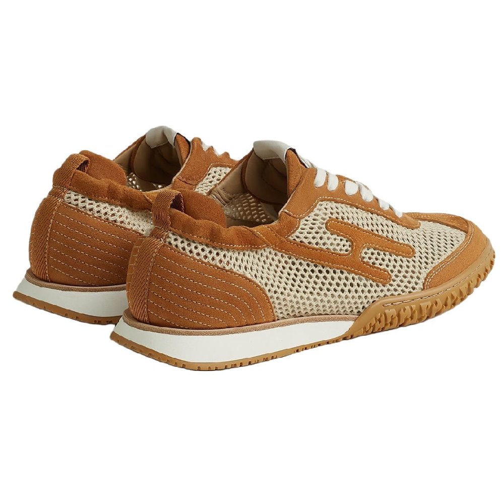 HERMES Casual Shoes Women's Low-Top Brown