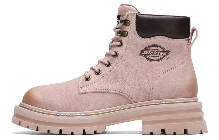 Dickies 11.5cm Martin Boot Women's Pink