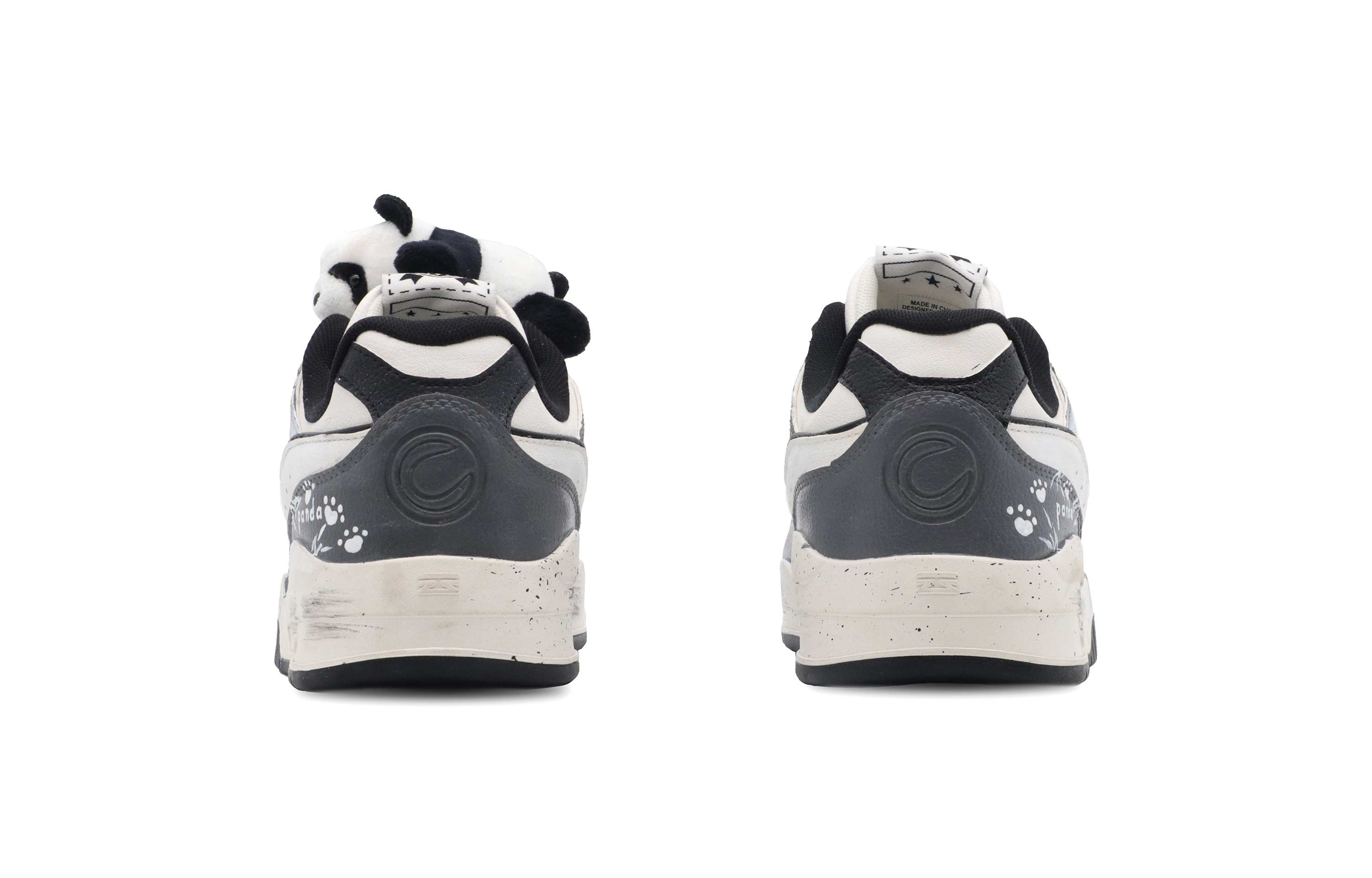 LINING Skateboard Shoes Men Low-Top White купить в интернет-магазине Yoocart с быстрой доставкой по России.