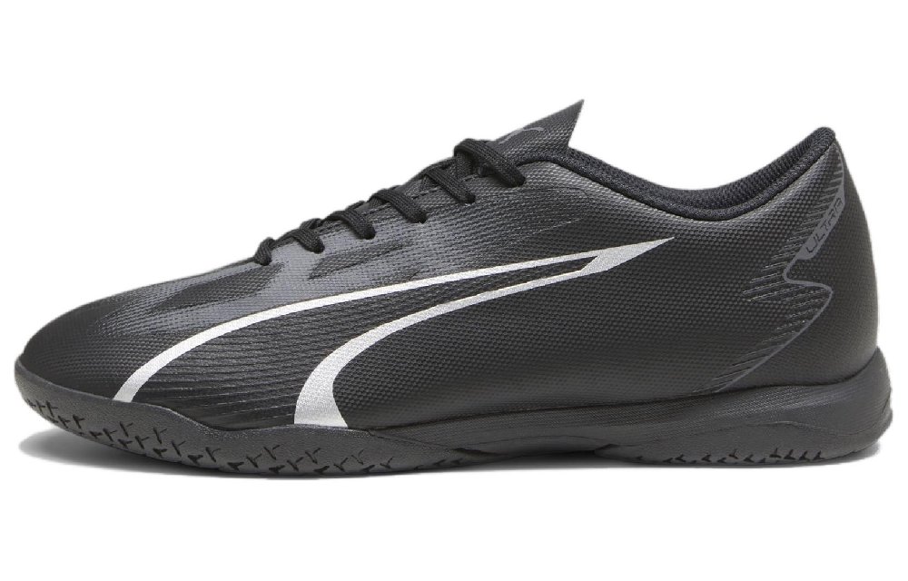 PUMA Ultra Play IC/IN Soccer Shoes Men's Black