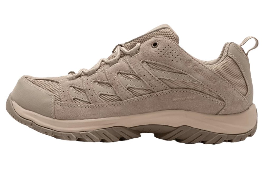 Columbia Slip Resistant And Breathable Low Top Hiking Shoes Men's Khaki