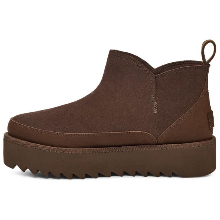UGG Snow Boots Women's Dark Brown