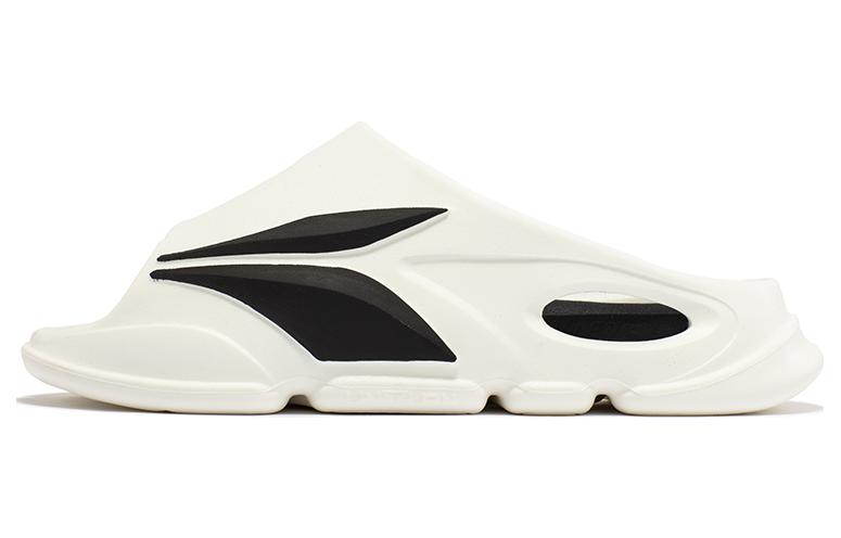 361° Slide Slippers Men's White Black