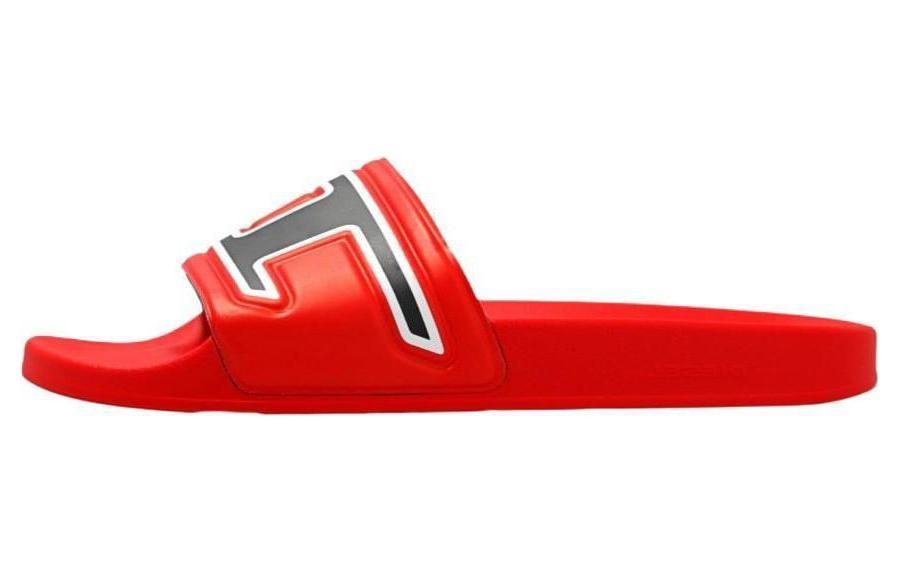 DIESEL Sa Mayemi Slide Slippers Men's Red