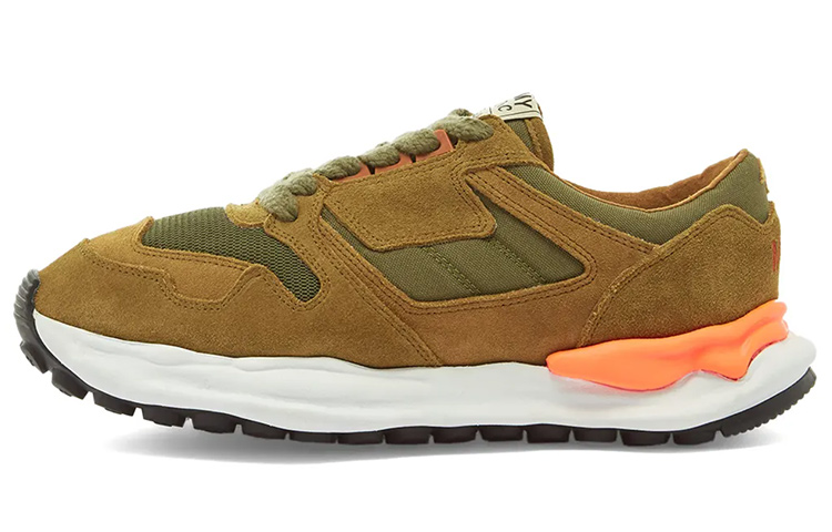 MIHARA YASUHIRO Casual Shoes Men Low-Top Khaki