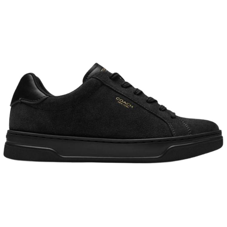 COACH Highline Low top Skateboard Shoes Women's Black