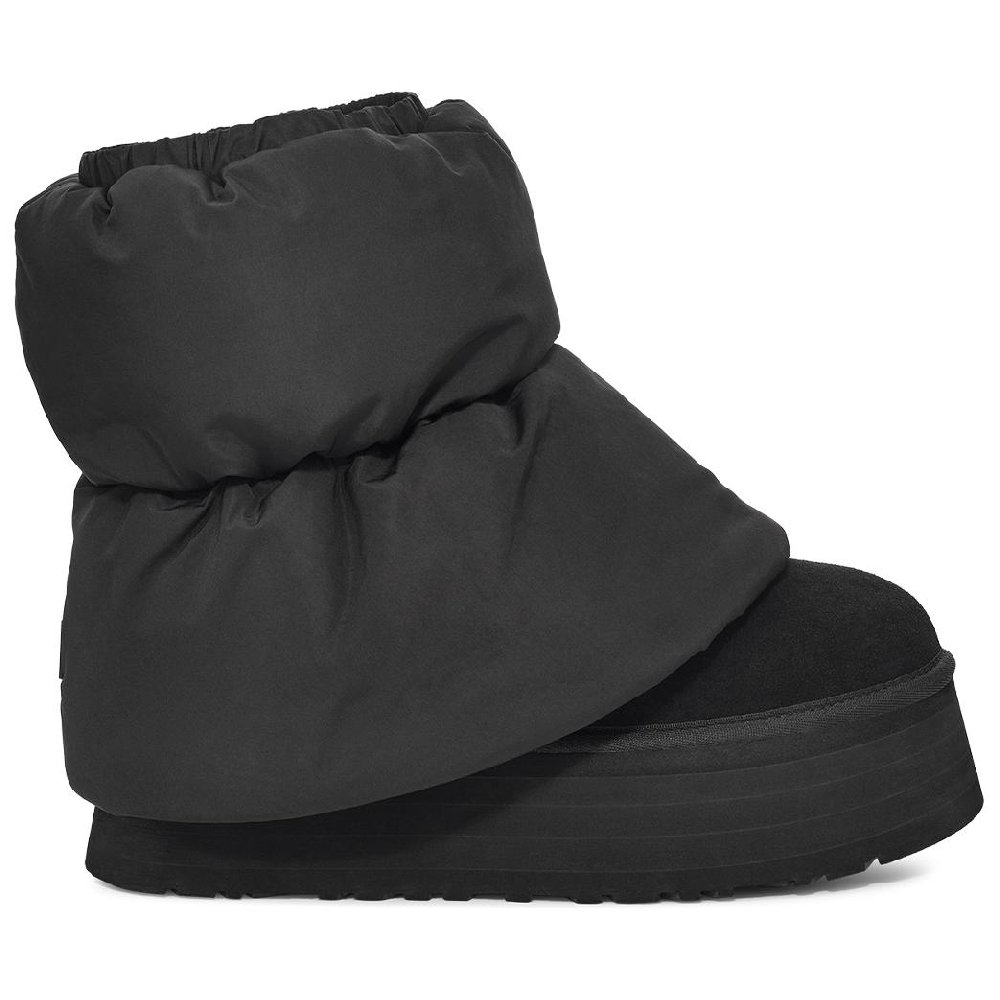 UGG Classic Mini Dipper Puffer Boot Black Women's
