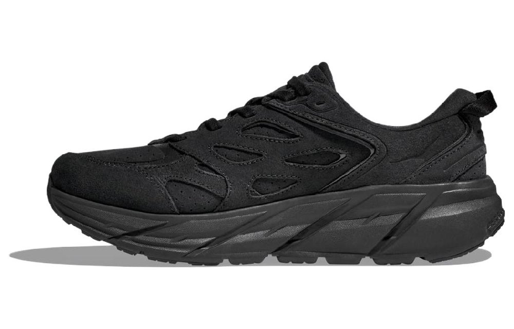HOKA ONE ONE Clifton L Suede Black All Gender