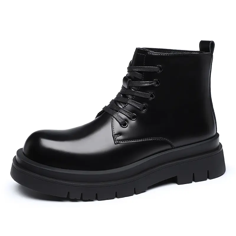 Playboy Martin Boot Men's Black