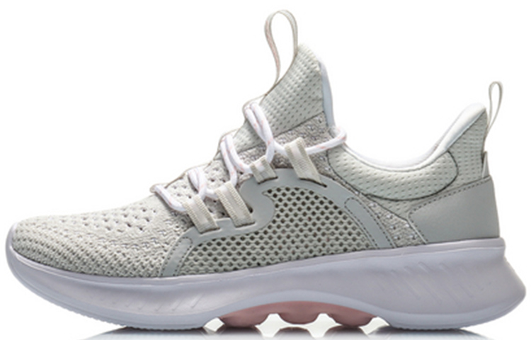 LiNing EazGo Lightweight Low Top Casual Shoes Women's Antarctic Gray