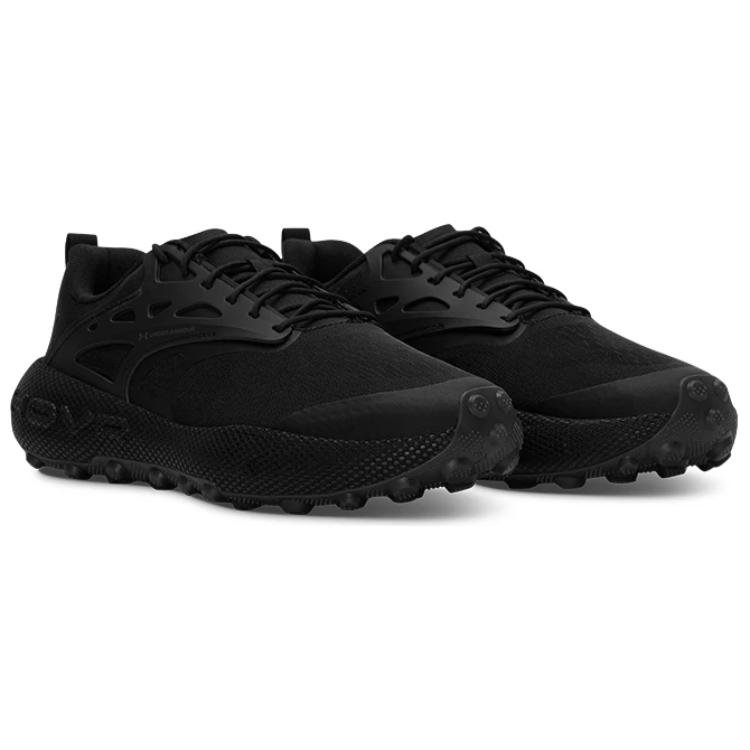 Under Armour Venture Anti-Slip Wear-Resistant Low-Top Casual Shoes Unisex Black