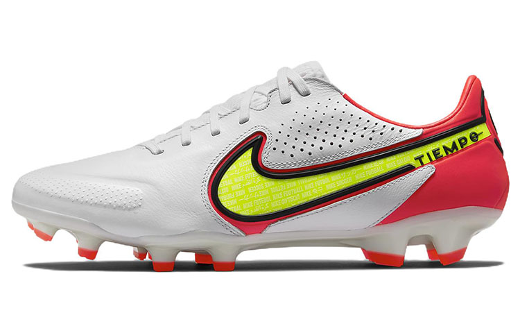 Nike Tiempo Legend 9 Pro Fg 'White Yellow'