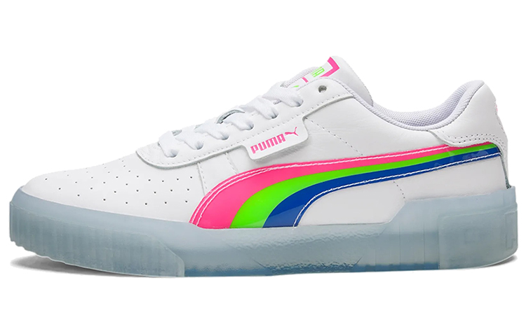 PUMA Cali 'Neon Iced Pink Dazzling Blue' Women's