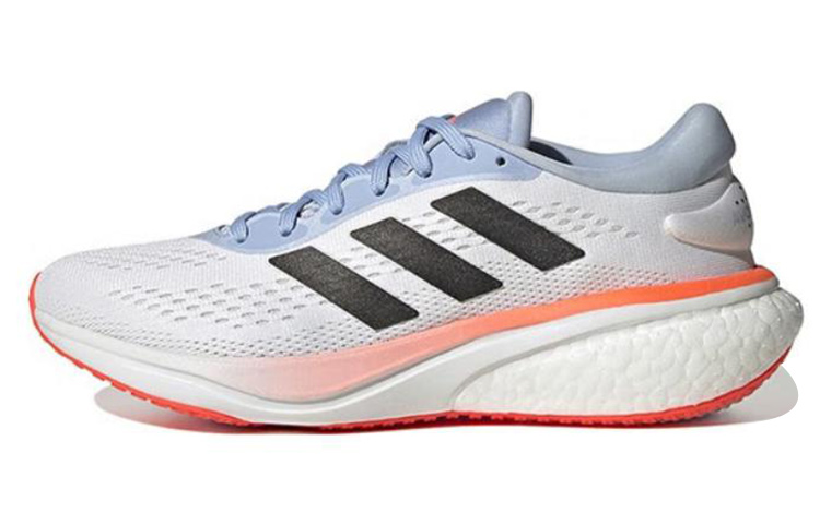 Adidas Supernova 2 Anti-Slip And Wear-Resistant Lightweight Low-Top Casual Running Shoes Women's Gray