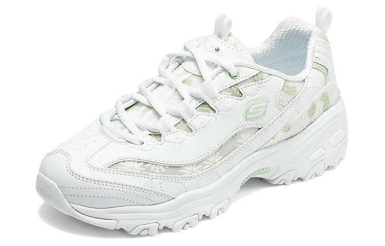 Skechers Women's Sport D'Lites 1.0 'White Green' Women's