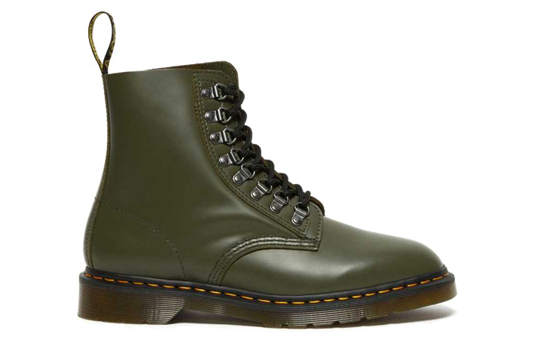 Dr. Martens 1460 Pascal Verso Stylish Simplicity Waterproof Wear resistant Mid Tops Martin Boots Couple Style Green купить в интернет-магазине Yoocart с быстрой доставкой по России.