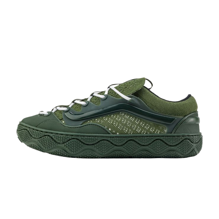 Vans LX OLD SKOOL Low Top Casual Shoes Unisex Pine Green