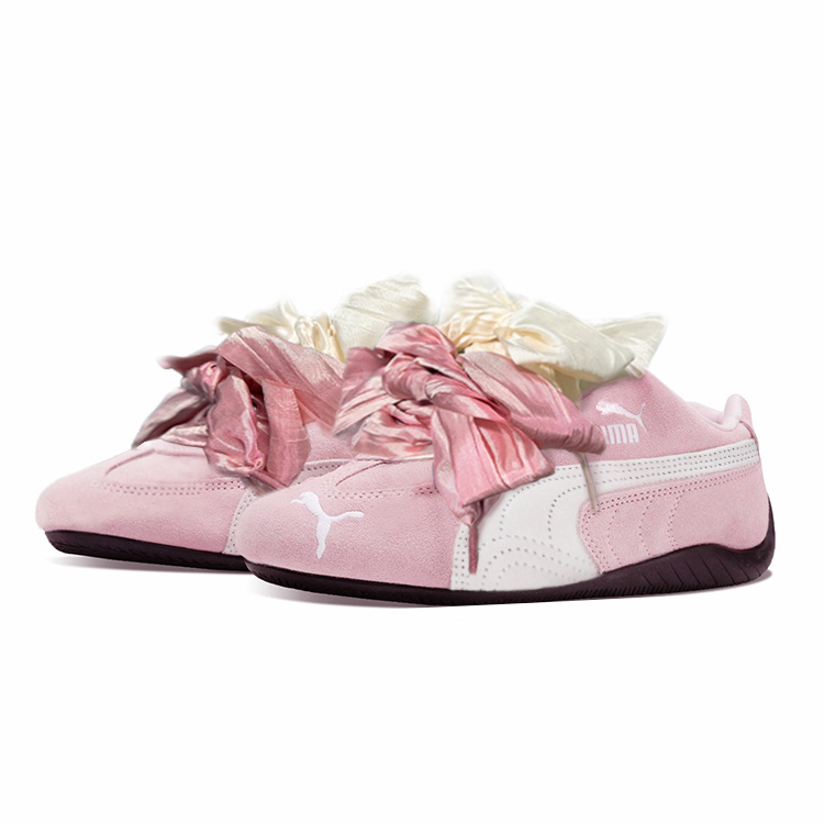 PUMA Speedcat Collection Low Top Casual Shoes Unisex Pink купить в интернет-магазине Yoocart с быстрой доставкой по России.