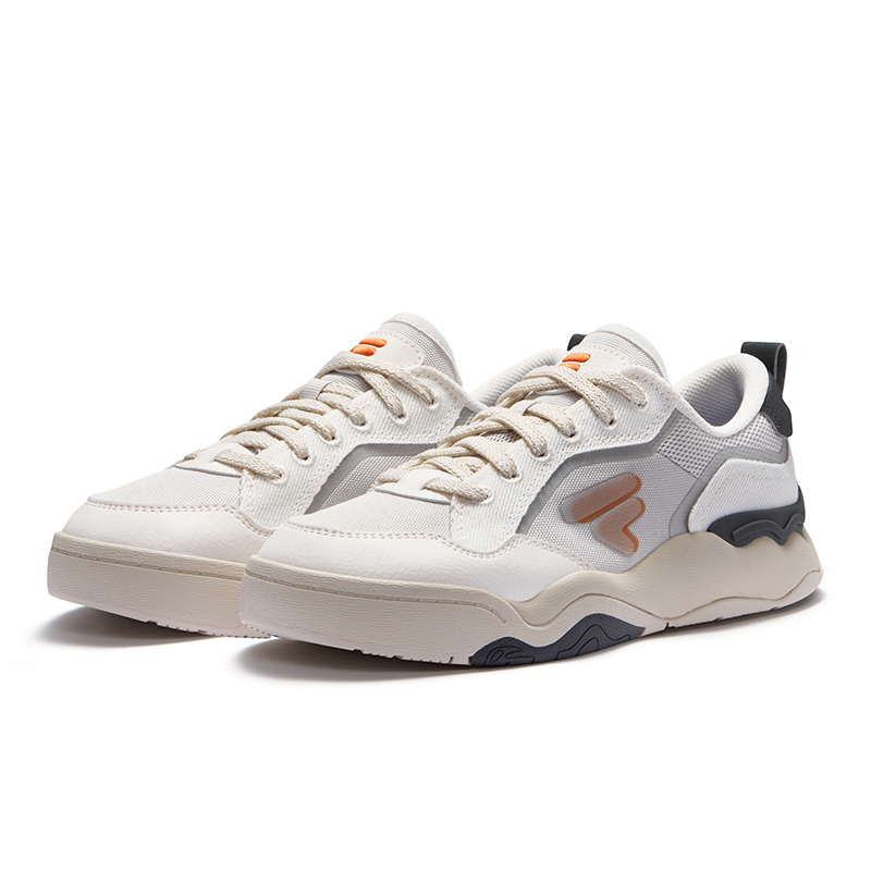 FILA FUSION Low Top Skateboard Shoes Women's Fragrant Snow купить в интернет-магазине Yoocart с быстрой доставкой по России.