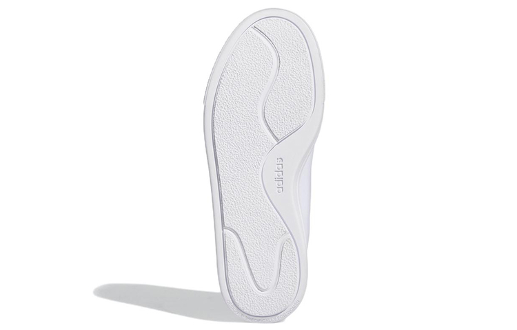 Adidas Neo Court Platform Cln 'White Gold Metallic' Women's