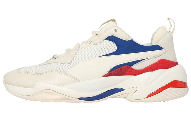 PUMA Thunder Shoes White/Blue/Red Women's