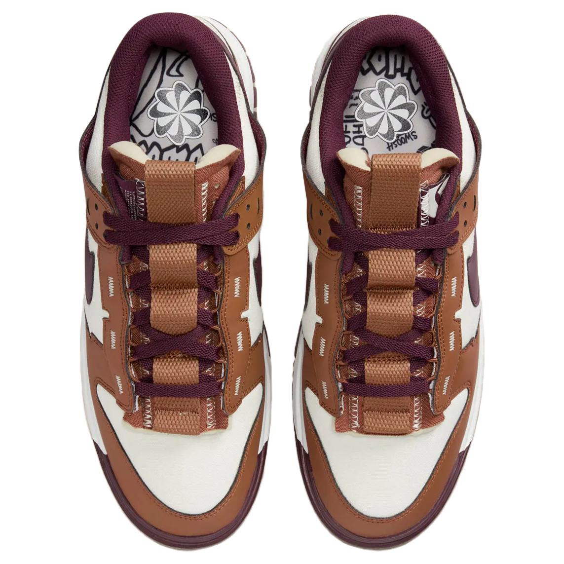 Nike Dunk Low Jumbo Light British Tan купить в интернет-магазине Yoocart с быстрой доставкой по России.