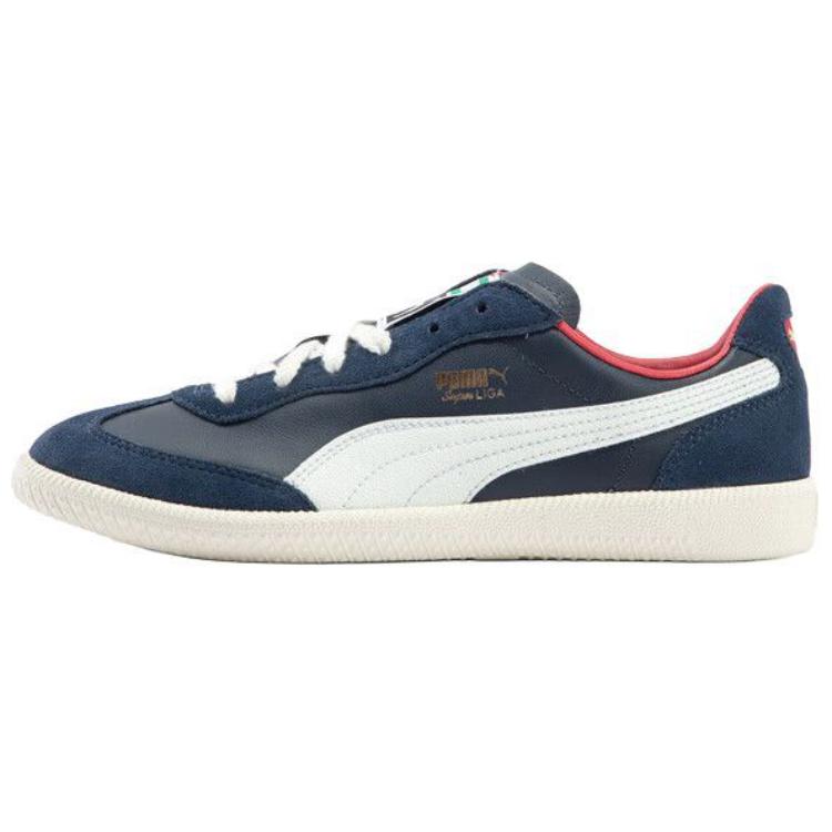 PUMA Liga Low Top Skateboard Shoes Unisex Blue