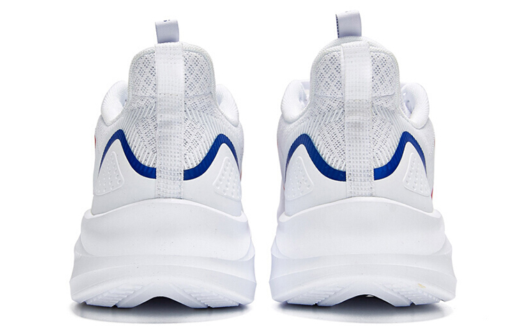 361° BOUND Technology Low-Top Running Shoes Men's White Blue