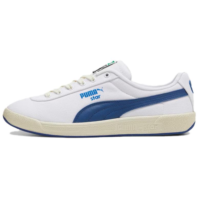 PUMA Canvas Star Noah White Blue