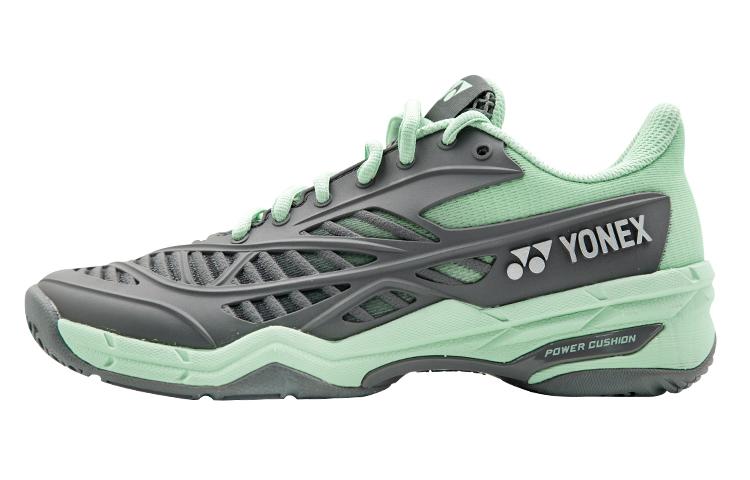 YONEX Power Cushion Low Top Badminton Shoes Unisex Gray Green