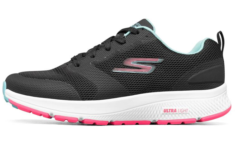 Skechers Go Run Consistent 'Black White Pink' Women's