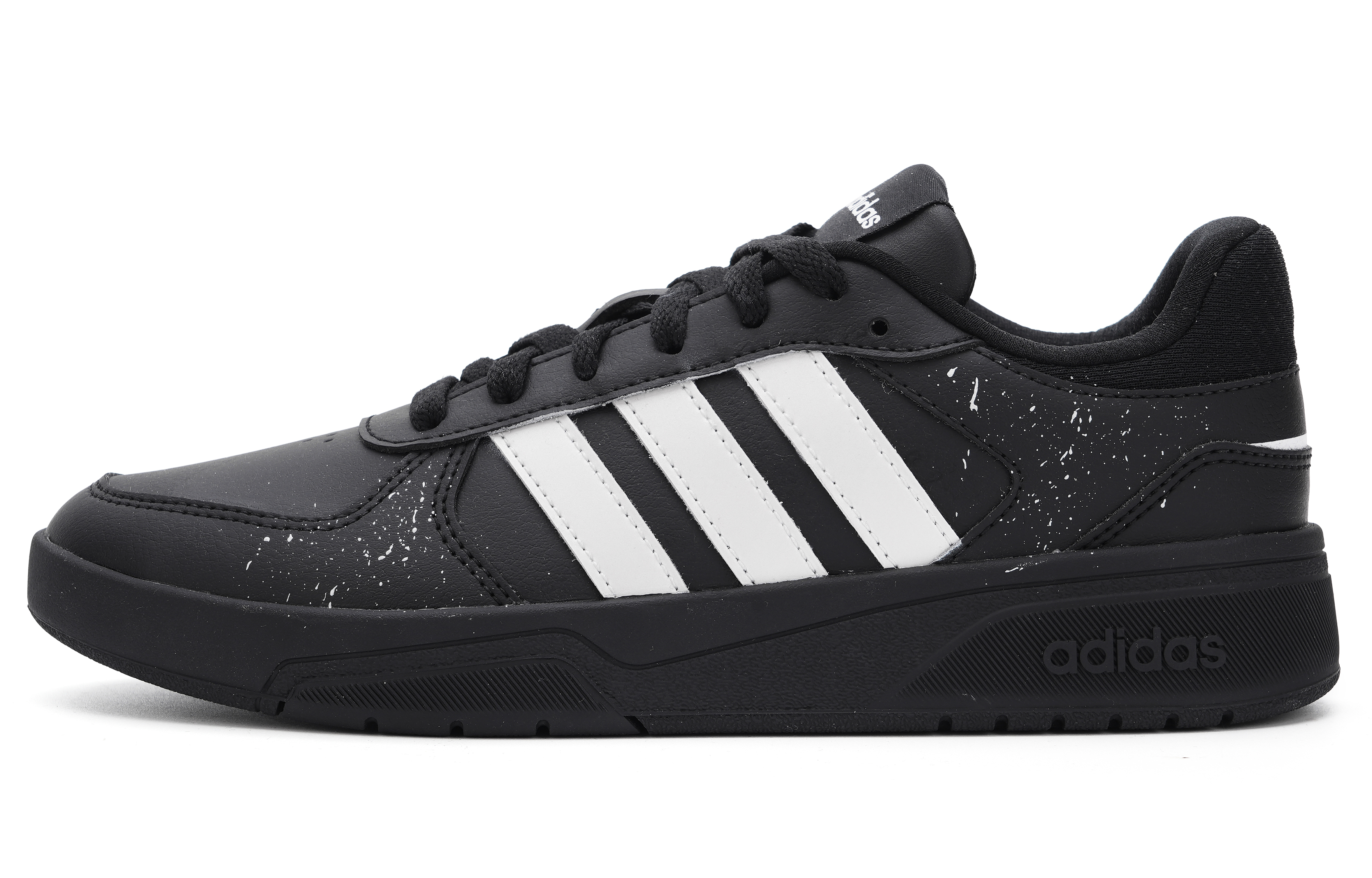 Adidas Neo Courtbeat Low Top Skateboard Shoes Unisex Black White купить в интернет-магазине Yoocart с быстрой доставкой по России.