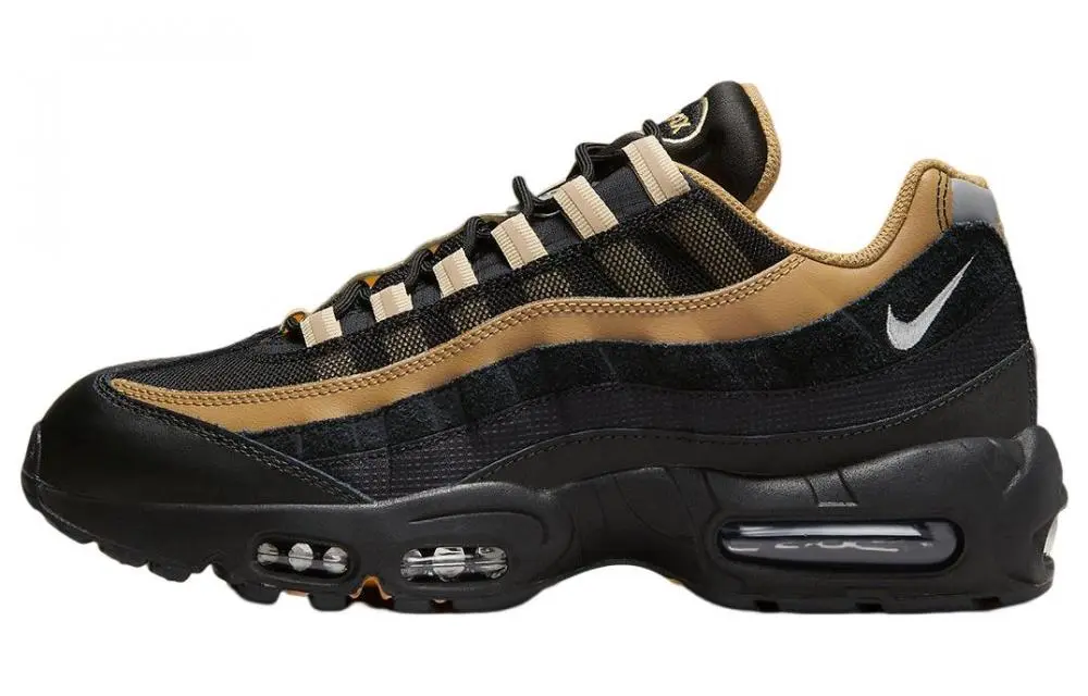 Nike Air Max 95 Black Elemental Gold
