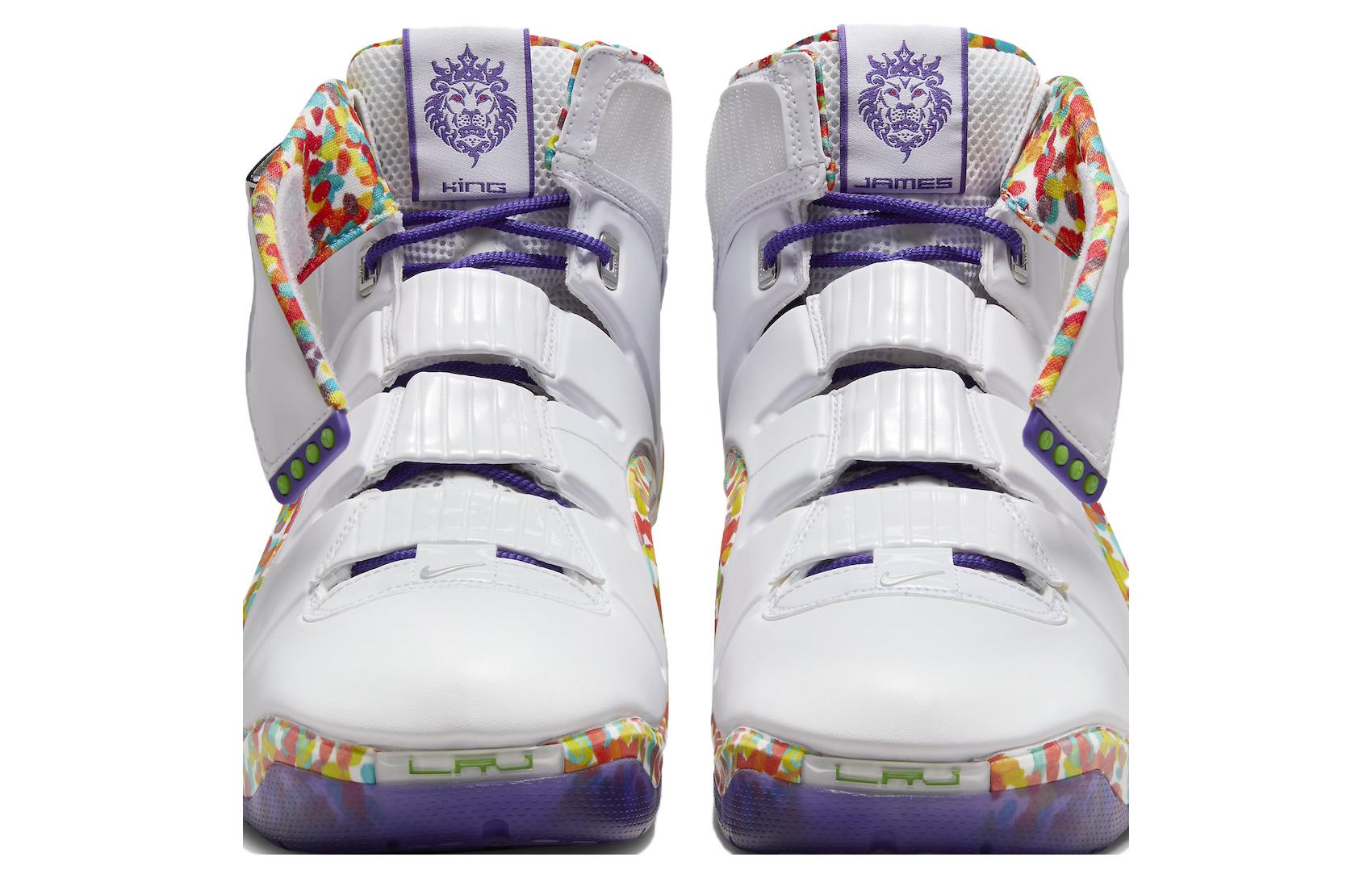 Nike LeBron 4 Fruity Pebbles 2024 купить в интернет-магазине Yoocart с быстрой доставкой по России.