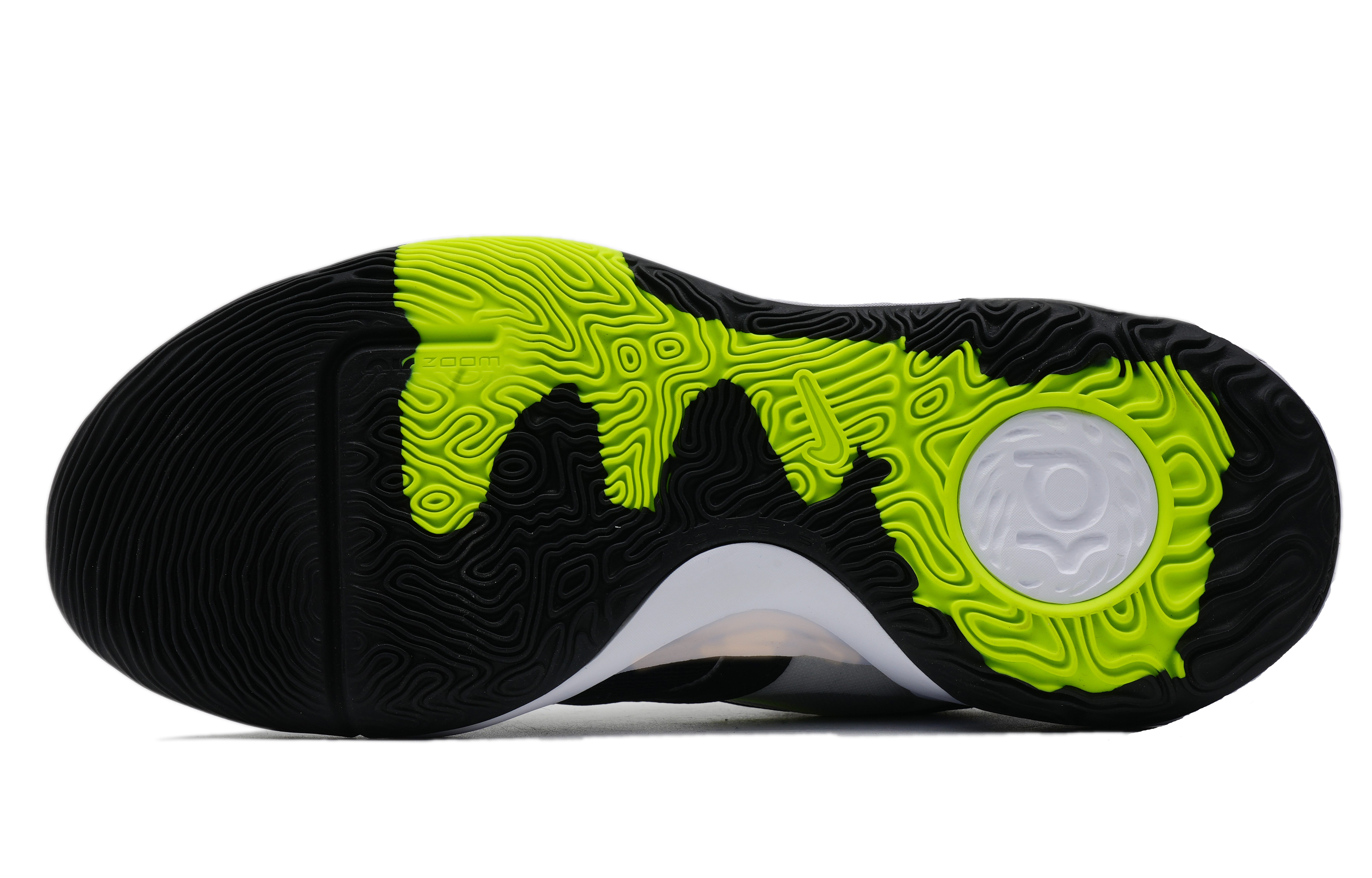 Nike KD Trey 5 X Cushioned Slip-Resistant Abrasion-Resistant Mid-Top Basketball Shoes Men's Black купить в интернет-магазине Yoocart с быстрой доставкой по России.