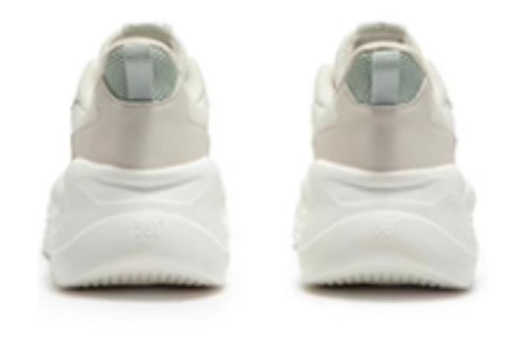 361° Yunshu 4.0 Cushioning Low-Top Running Shoes Women's White Green