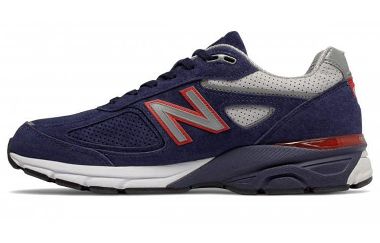 New Balance 990v4 Navy Red