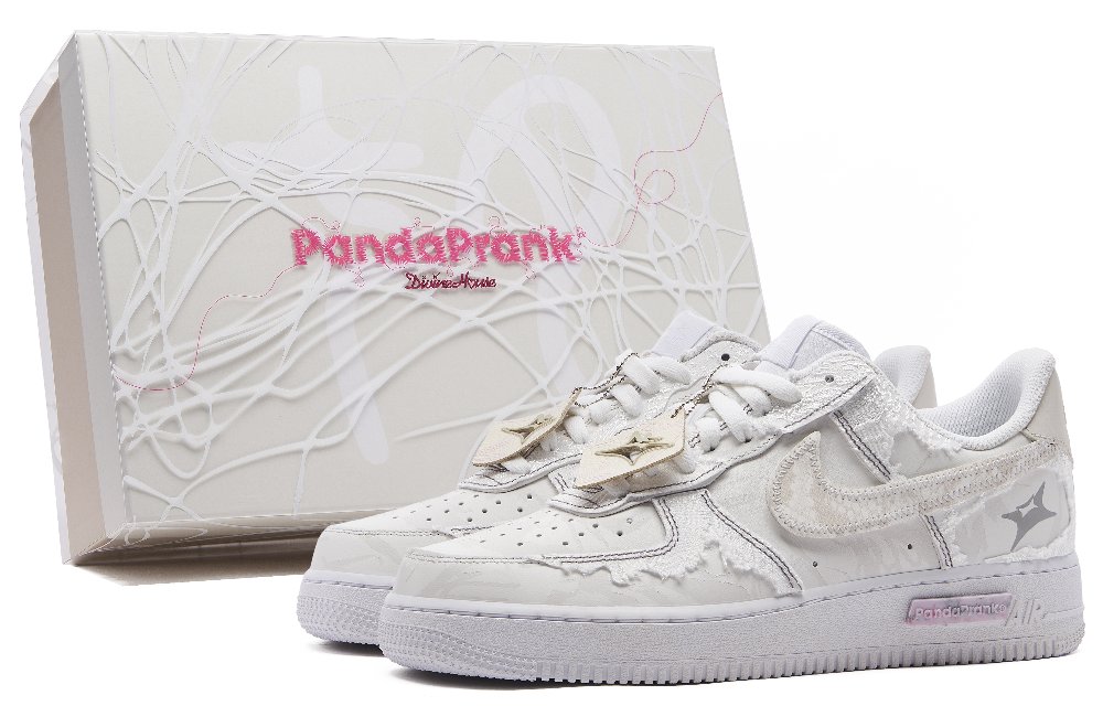 Nike Air Force 1 Skateboard Shoes Unisex Low-Top White
