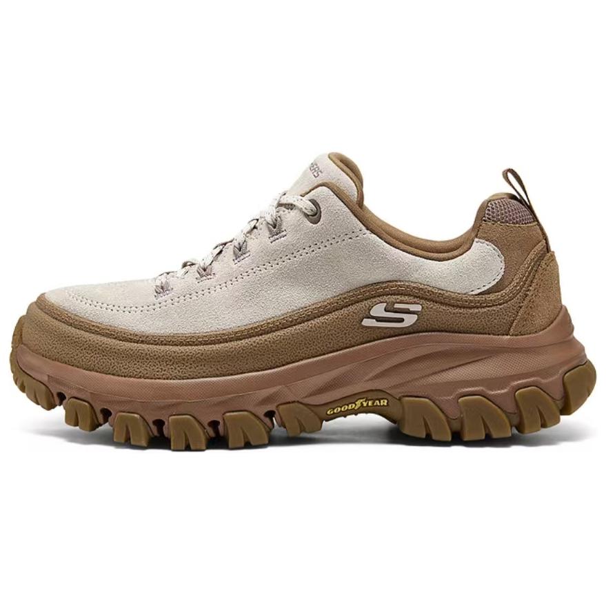 Skechers OUTDOOR Slip-Resistant Breathable Low-Top Outdoor Shoes Women's Tan