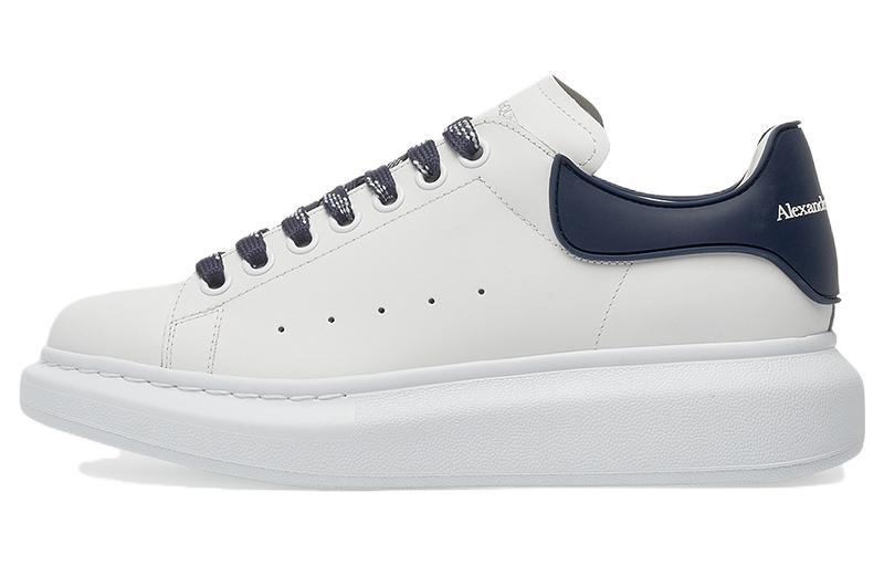 Alexander McQueen Lace-Up Sneakers White