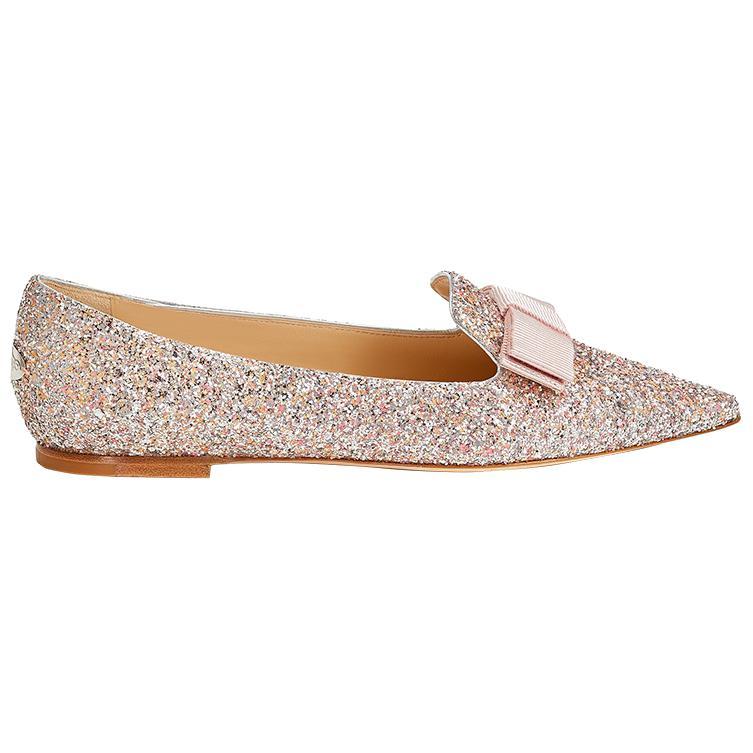 Jimmy Choo Gala Casual Single Shoes Women's Rose Gold купить в интернет-магазине Yoocart с быстрой доставкой по России.