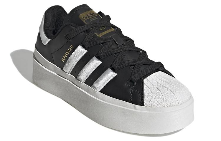 Adidas Originals Superstar Bonega 'Black Gold Metallic' Women's купить в интернет-магазине Yoocart с быстрой доставкой по России.