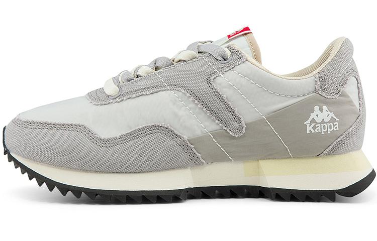 Kappa Coverage Cushioning Low Top Casual Shoes Unisex Light Gray