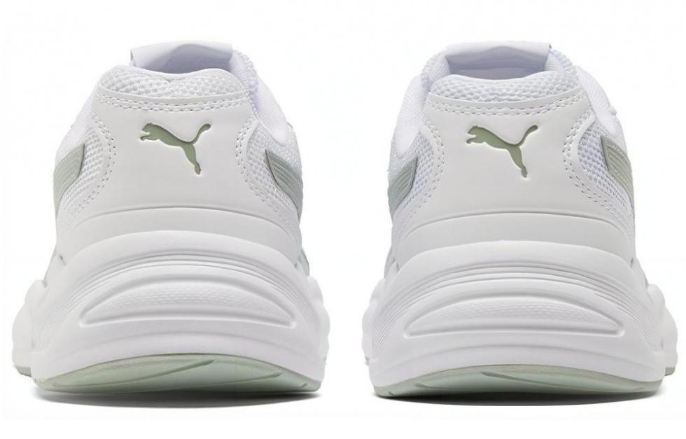 PUMA 90s Runner Nu Wave 'White Gray Green' купить в интернет-магазине Yoocart с быстрой доставкой по России.