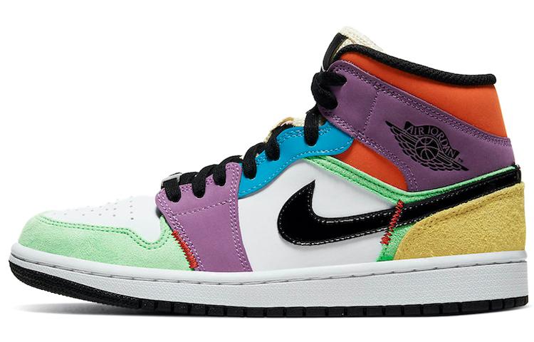 Jordan 1 Mid SE Multi-Color Women's
