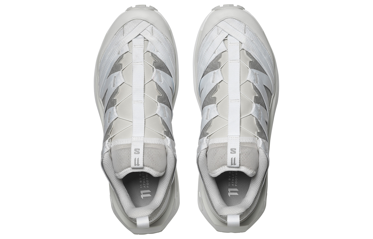 SALOMON 11S A.B.1 'White Lunar Rock' / L00 купить в интернет-магазине Yoocart с быстрой доставкой по России.