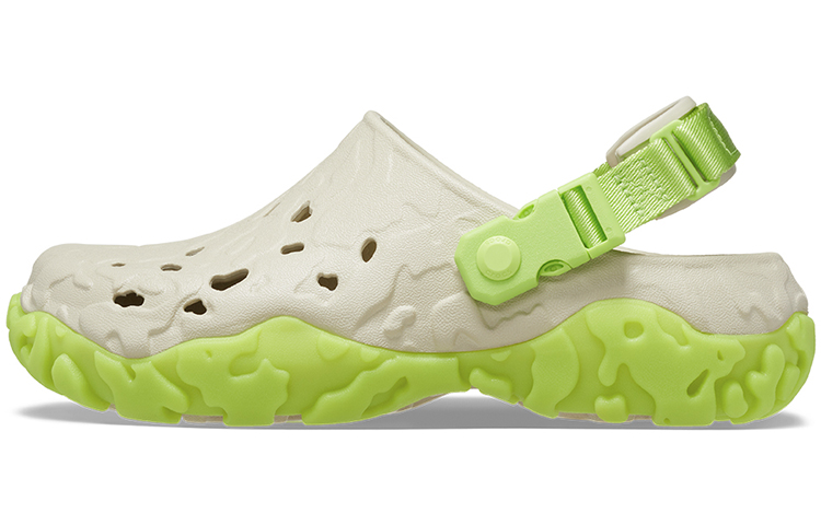 Crocs All Terrain Atlas Clog 'Bone Limeade'