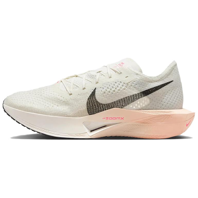 Nike ZoomX Vaporfly Next% 3 Low Top Marathon Long Distance Running Racing Running Shoes Men's White Pink