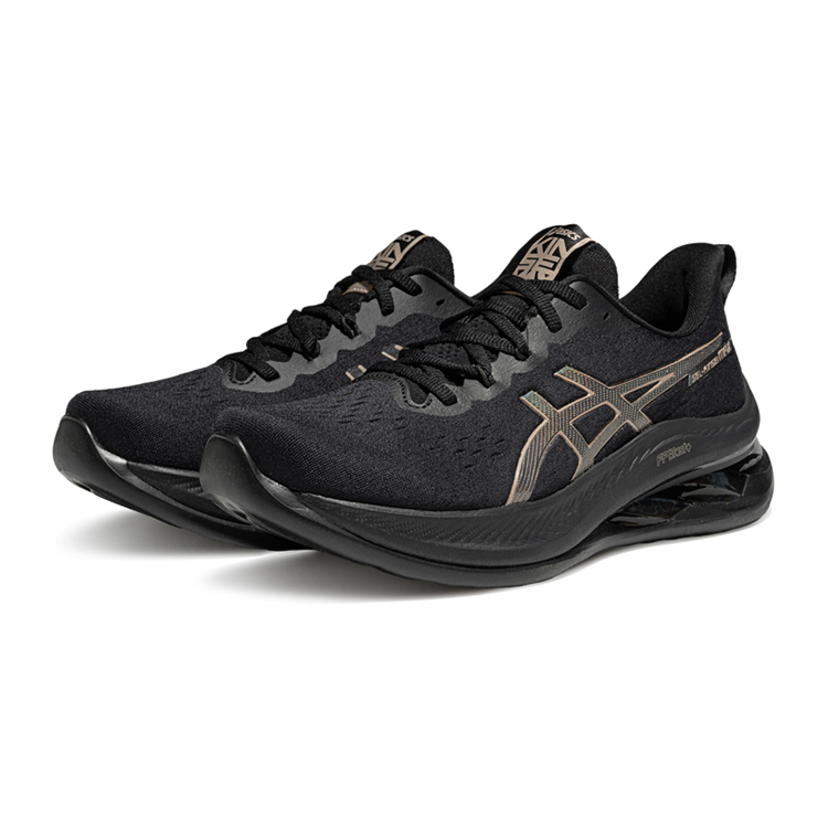 Asics Gel Kinsei Ma Breathable And Resilient Low top Running Shoes Men's Black Gray купить в интернет-магазине Yoocart с быстрой доставкой по России.