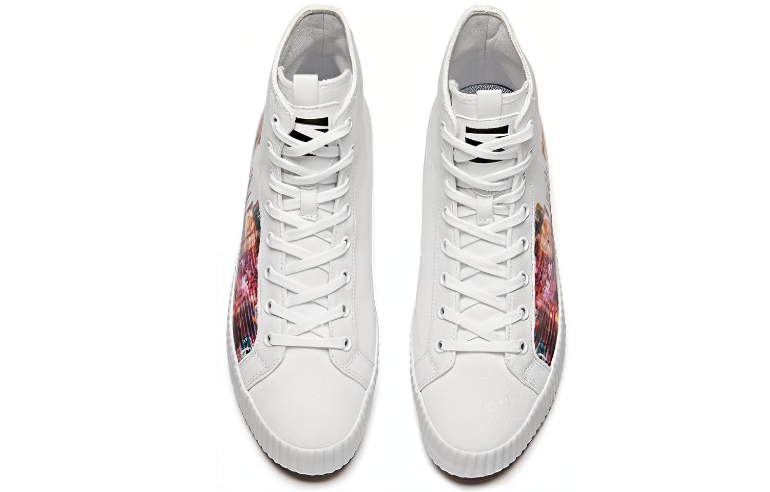 Anta Lightweight Coverage High-Top Canvas Shoes Men's купить в интернет-магазине Yoocart с быстрой доставкой по России.